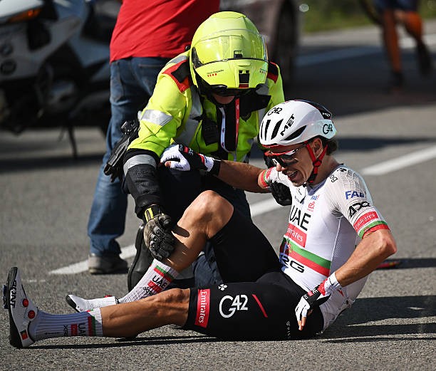 girodociclismo.com.br uae emirates confirma abandono de ivo oliveira na volta a catalunya apos queda confira o anuncio image