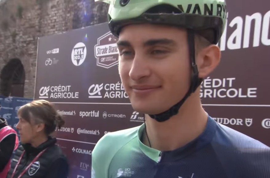 girodociclismo.com.br um 2o lugar atras de tadej pogacar seria magnifico paul seixas concede entrevista sincera antes da strade bianche assista o video image 1