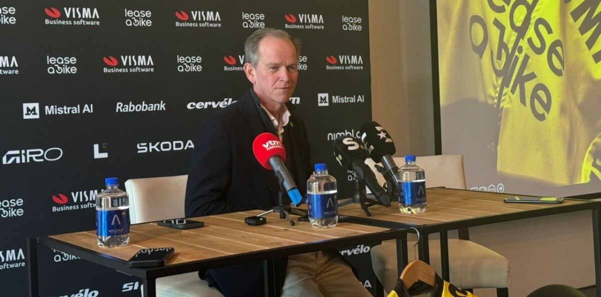 girodociclismo.com.br visma lease a bike anuncia parceria estrategica com empresa de inteligencia artificial richard plugge entrevista sentado
