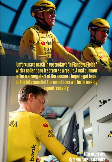 girodociclismo.com.br visma lease a bike e soudal quick step perdem importantes gregarios apos quedas image 3