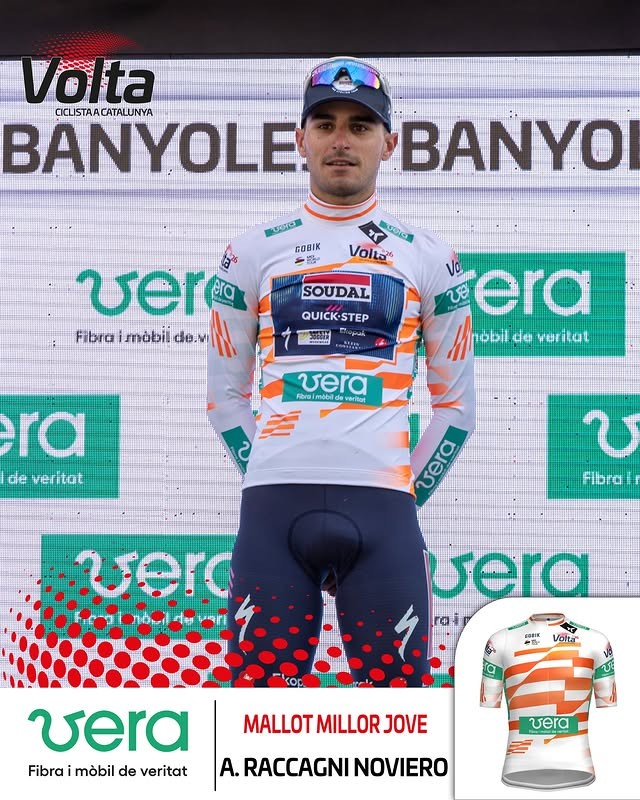 girodociclismo.com.br volta a catalunya 2026 classificacao geral apos a 2a etapa dorian godon mantem a lideranca com novo vice lider confira as classificacoes completas image 1
