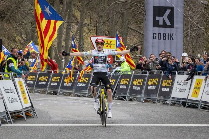 girodociclismo.com.br volta a catalunya 2026 jonas vingegaard vence a 6a etapa e mantem a lideranca confira os resultados e a chegada image 7