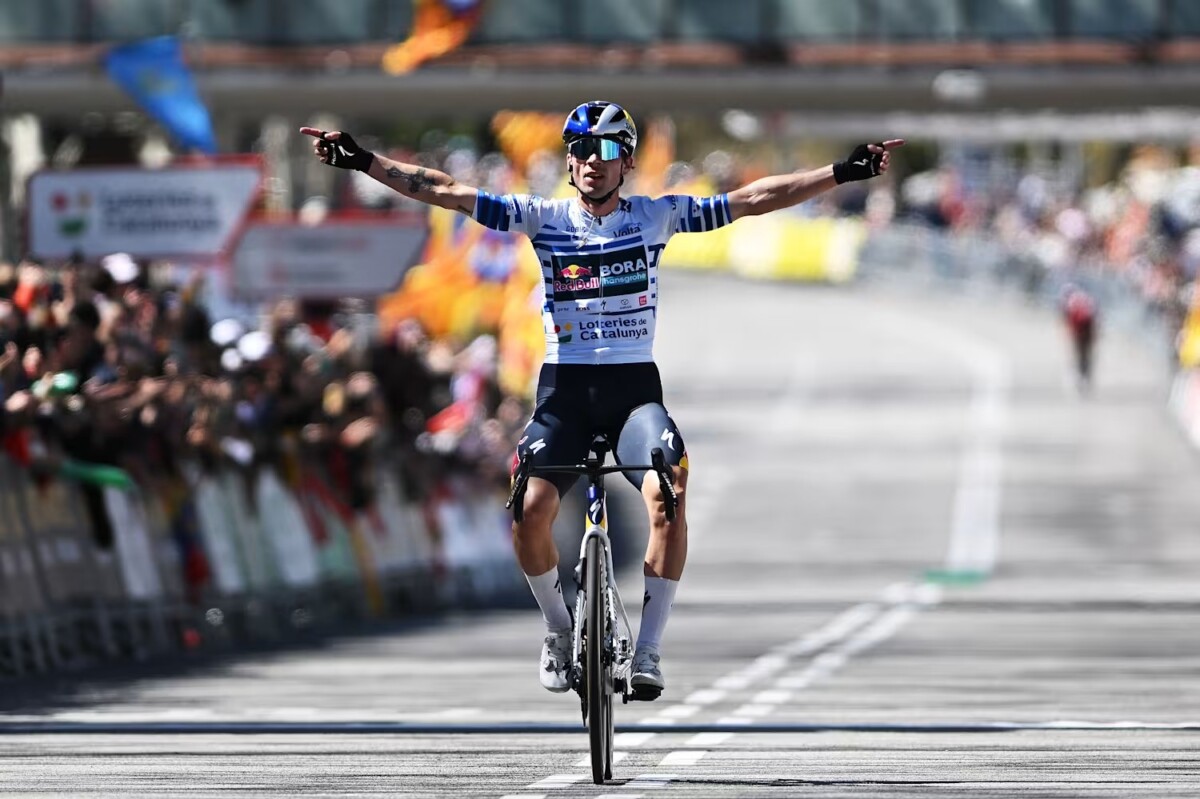 girodociclismo.com.br volta a catalunya 2026 previa da etapa final em barcelona duelo por lugares no podio seguem em aberto image 2