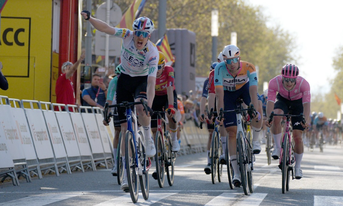 girodociclismo.com.br volta a catalunya 2026 resultados da 3a etapa vence no sprint assista a chegada image 11