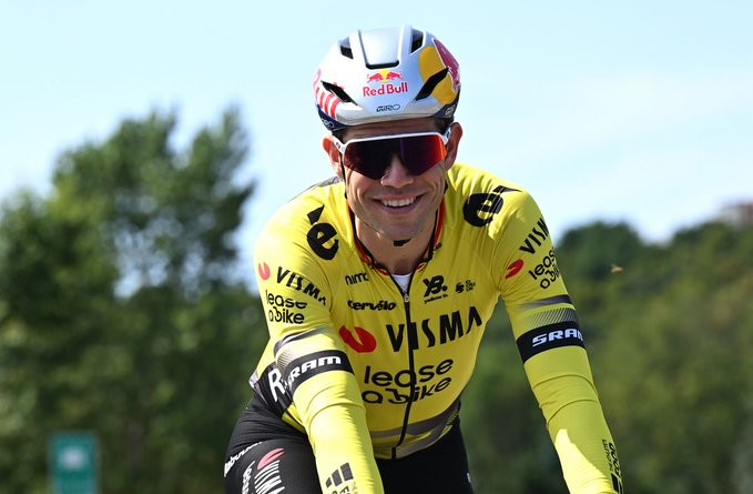 girodociclismo.com.br wout van aert fara sua estreia na temporada nesta terca feira belga superou doenca e esta confirmado em classica belga image
