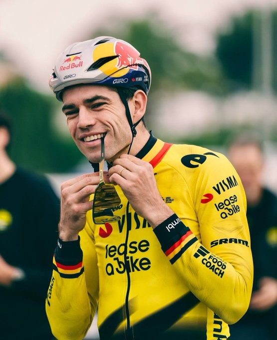 girodociclismo.com.br wout van aert perde principal gregario momentos antes da estreia na temporada image 1