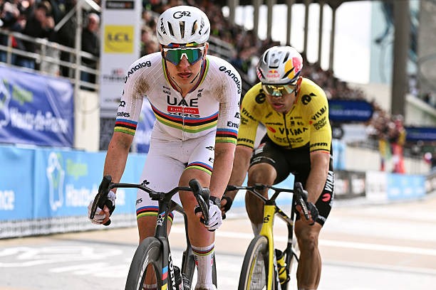 girodociclismo.com.br a tatica de tadej pogacar se voltou contra ele estrategia da uae sai pela culatra na paris roubaix avalia marc sergeant image 3