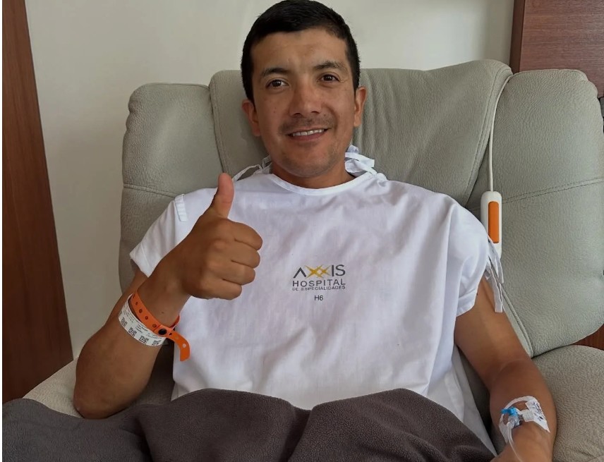 girodociclismo.com.br cirurgia inesperada de richard carapaz nao compromete plano para o giro ditalia 2026 image