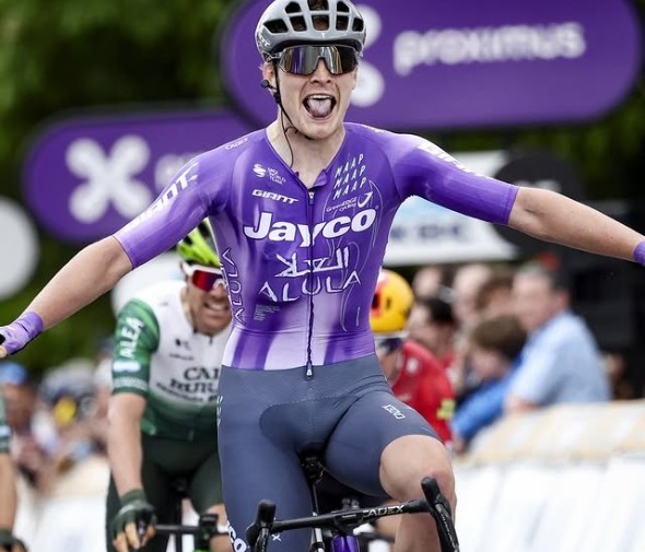 De Brabantse Pijl 2026: Anders Foldager bate favoritos em vitória surpreendente, confira os resultados e a eletrizante chegada 1 girodociclismo.com.br de brabantse pijl image 2