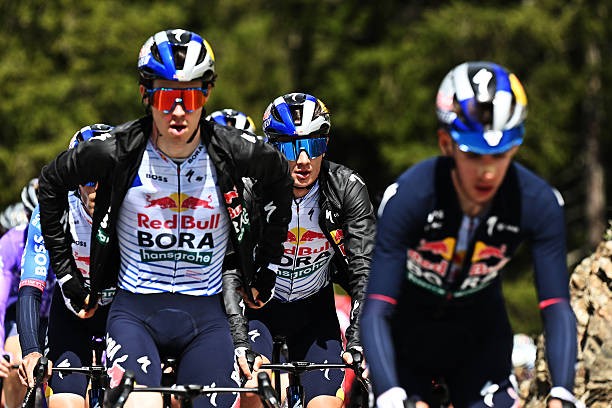 girodociclismo.com.br eu nao me sentia muito bem mas precisavamos tentar giulio pellizzari analisa vitoria no tour dos alpes image 1