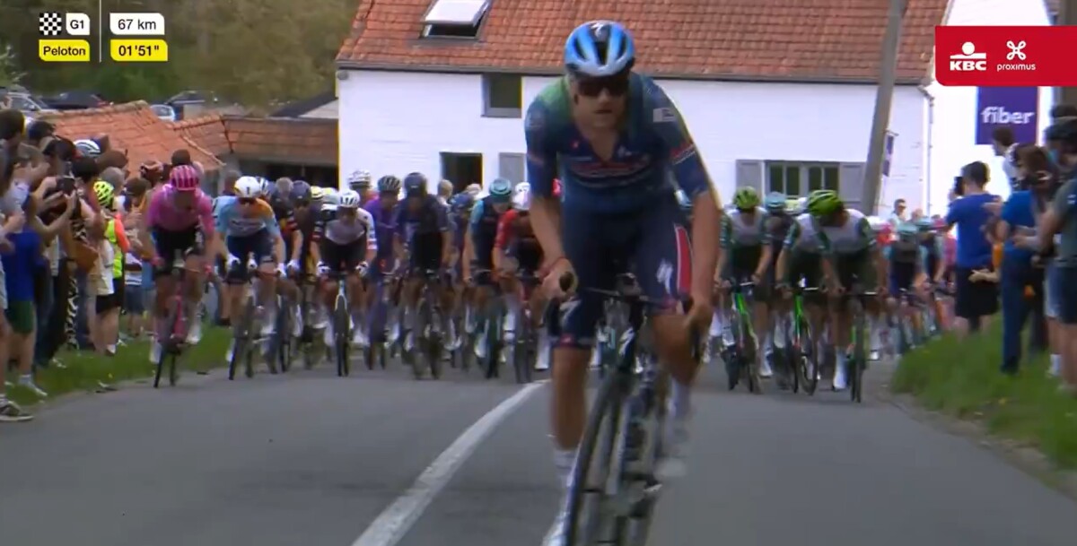 De Brabantse Pijl 2026: Anders Foldager bate favoritos em vitória surpreendente, confira os resultados e a eletrizante chegada 2 girodociclismo.com.br image image 56