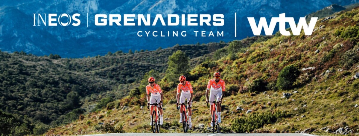 INEOS Grenadiers pode mudar completamente suas cores para o Giro d'Italia após anúncio de novo patrocinador 1 girodociclismo.com.br ineos grenadiers anuncia nova image