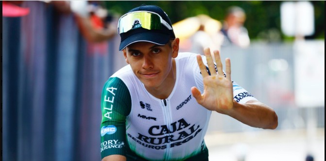 girodociclismo.com.br jovem promessa espanhola segue na uti em estado grave apos grave queda equipe atualiza sua situacao image 1