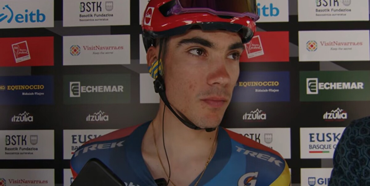girodociclismo.com.br juan ayuso admite dificuldades fisicas na volta ao pais basco e busca reacao image