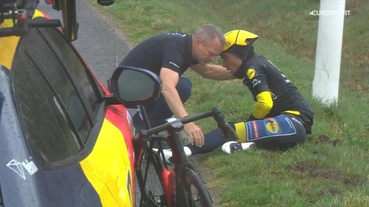 girodociclismo.com.br juan ayuso admite frustracao apos 1a etapa da volta ao pais basco uma das minhas piores performances assista o video image