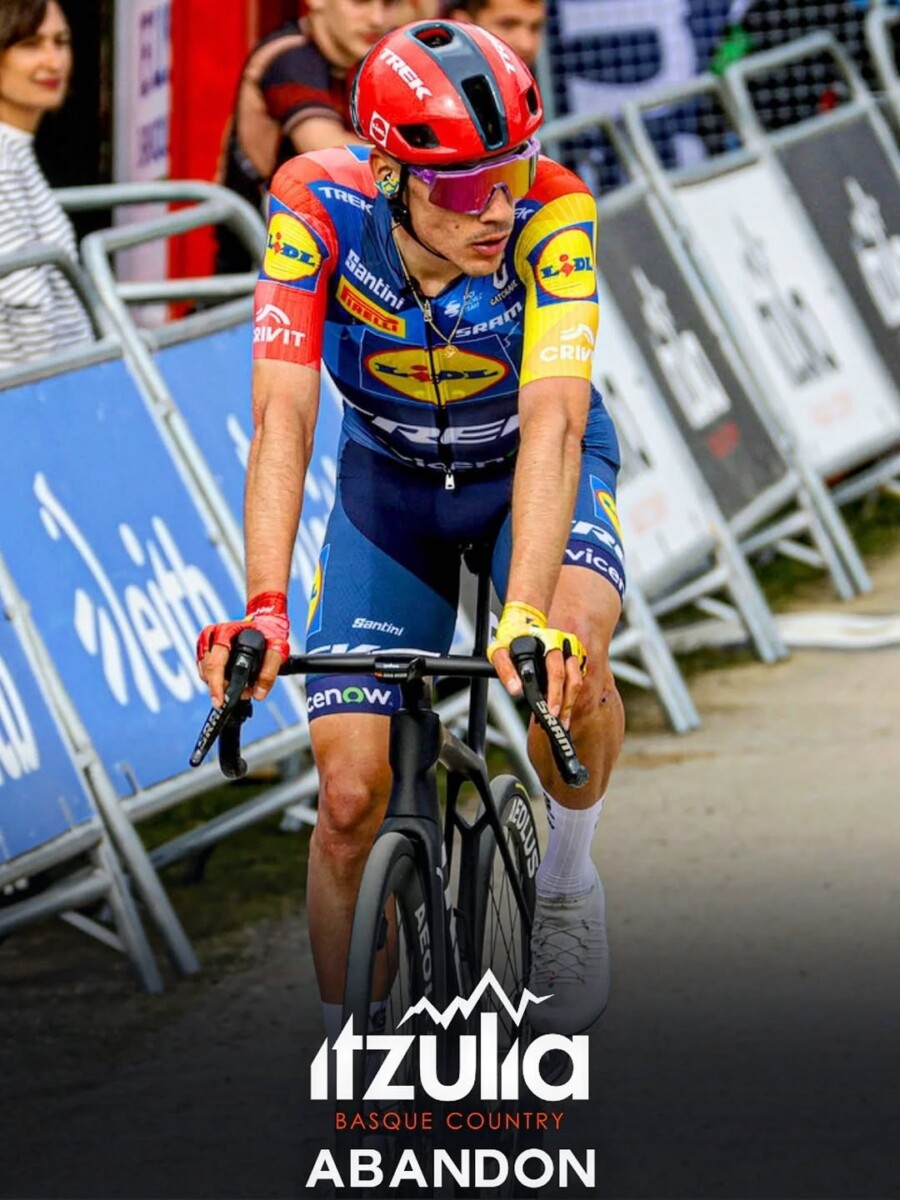 girodociclismo.com.br juan ayuso sofre queda e abandona a volta ao pais basco image 3
