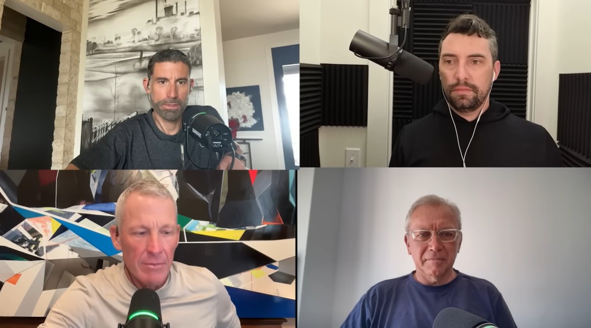 girodociclismo.com.br lance armstrong fala francamente sobre tadej pogacar para mim acabou e o melhor de todos os tempos assista o video image
