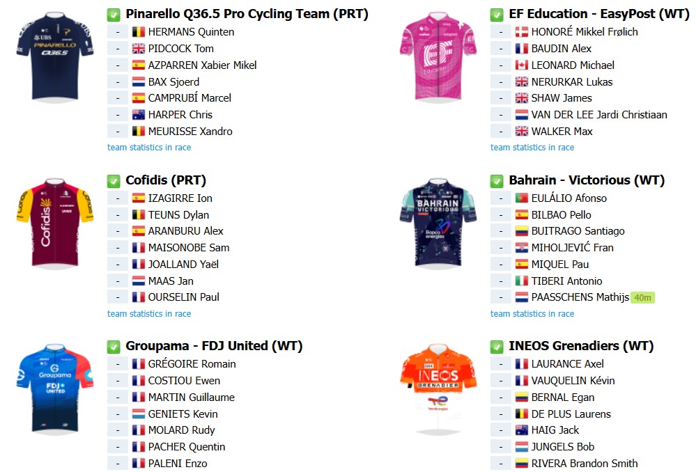 girodociclismo.com.br liege bastogne liege 2026 onde assistir tadej pogacar e paul seixas confira o forte start list provisorio e a previa da competicao image 11
