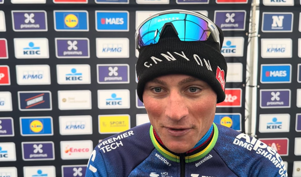 girodociclismo.com.br mathieu van der poel analisa derrota para tadej pogacar ha um fenomeno nao ha o que se possa fazer assista o video image 2