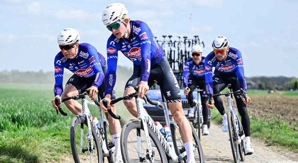 girodociclismo.com.br mathieu van der poel com forte time de apoio na paris roubaix alpecin premier tech revela equipe com surpresa confira o anuncio image 1