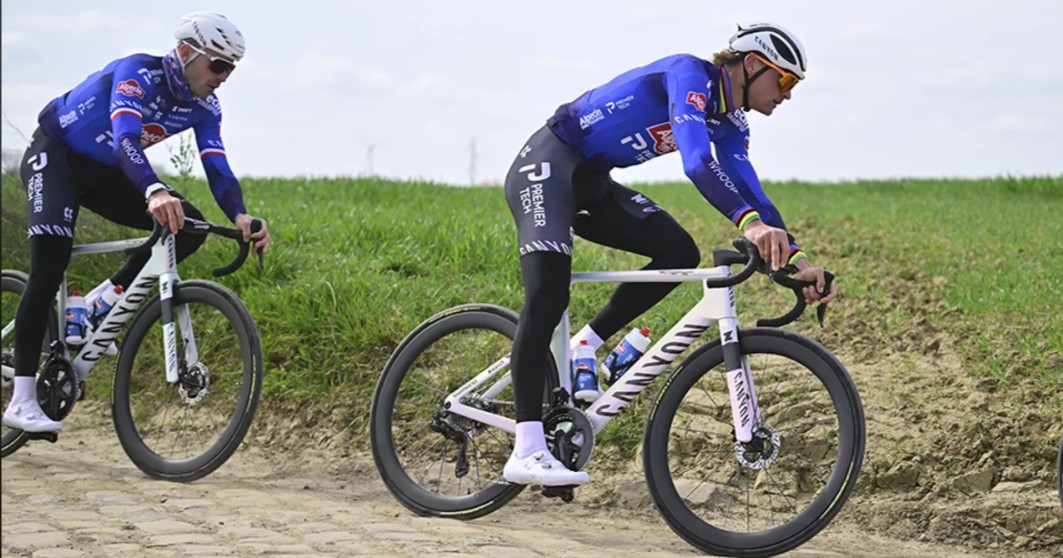 girodociclismo.com.br mathieu van der poel mira quarto titulo na paris roubaix apos reconhecimento estrategico image 6