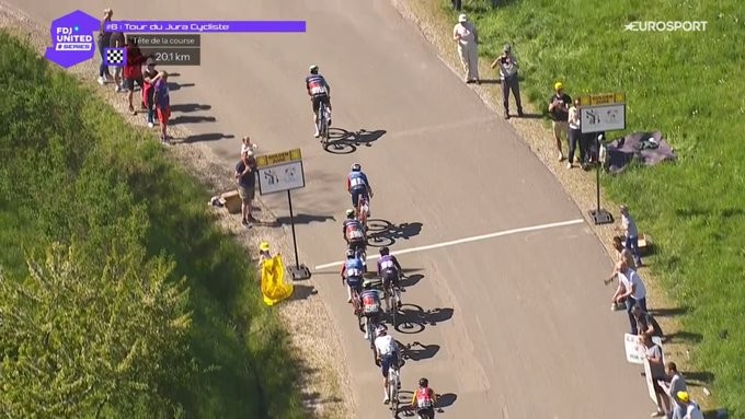 girodociclismo.com.br matthew riccitello vence o tour du jura 2026 apos poderoso ataque final confira os resultados e a chegada image 1