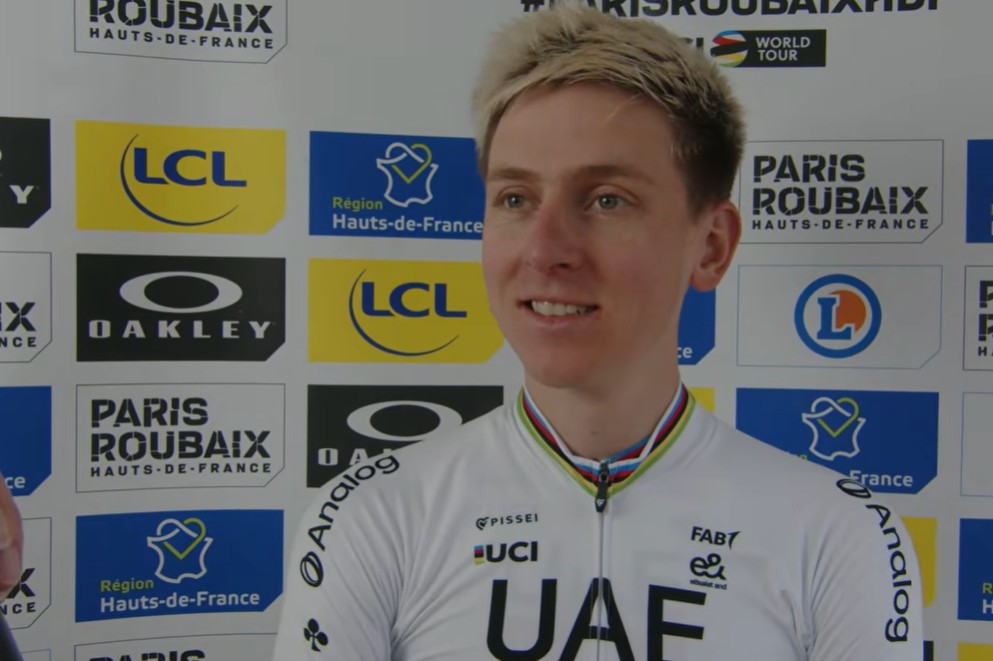 girodociclismo.com.br nao e obsessao tadej pogacar fala sobre experiencia e ambicao antes da paris roubaix image