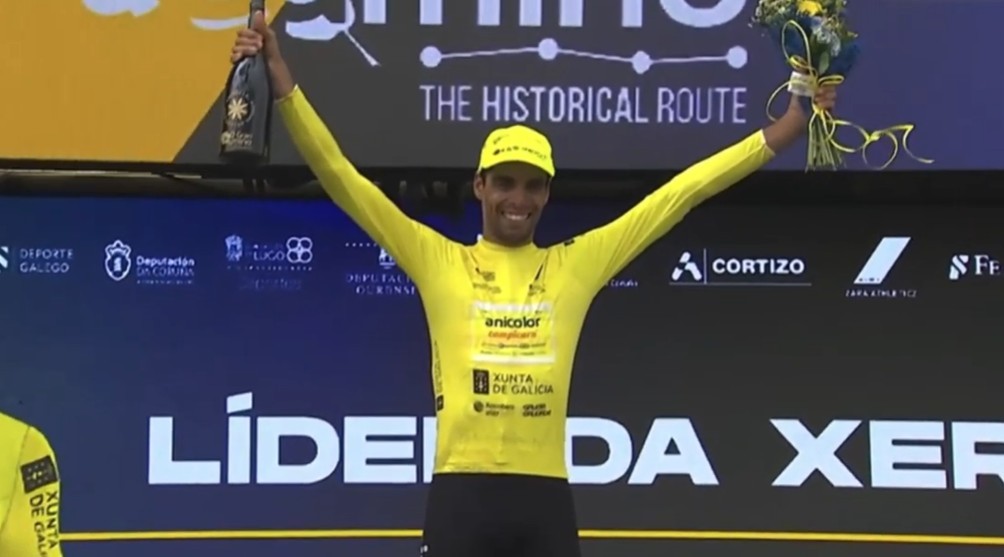 girodociclismo.com.br o gran camino 2026 classificacao geral apos a 2a etapa rafael reis assume a lideranca nelson oliveira 2o confira todas as classificacoes image