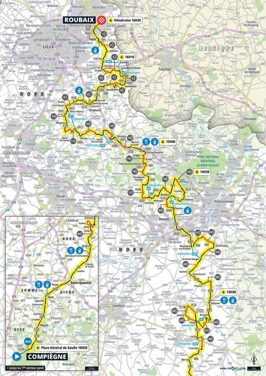 girodociclismo.com.br paris roubaix 2026 onde assistir confira a lista de largada atualizada image 2