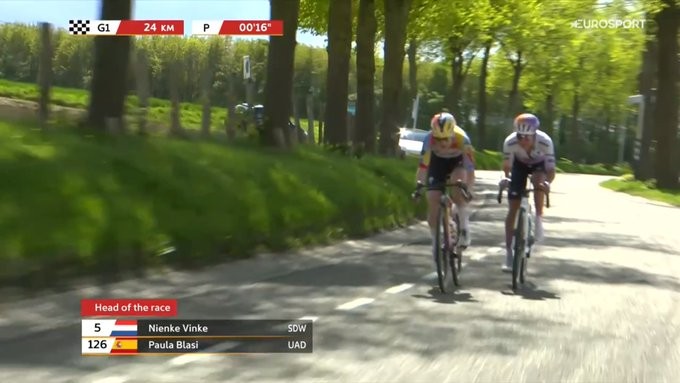 girodociclismo.com.br paula blasi surpreende favoritas e vence a amstel gold race feminina confira os resultados e a chegada image 6