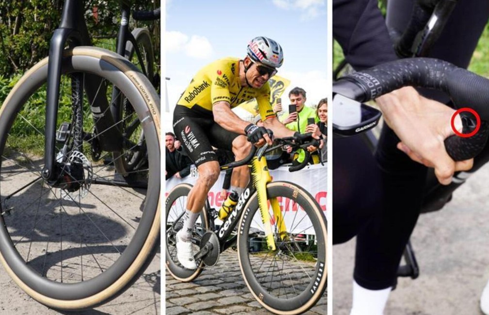 girodociclismo.com.br polemica antes da paris roubaix uci proibe sistema inovador de pneus da visma equipe reage forte isso nao e coincidencia image 4