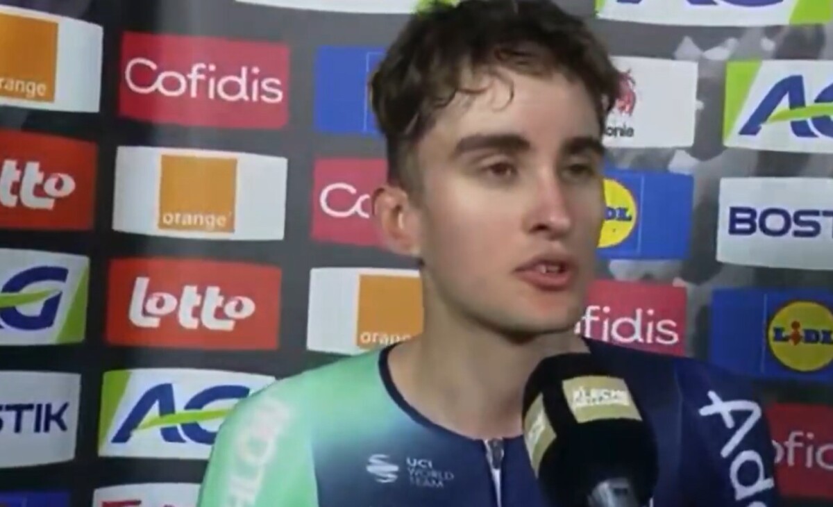 girodociclismo.com.br quando vi que eles estavam afrouxando fui com tudo paul seixas analisa a vitoria na la fleche wallonne assista o video image