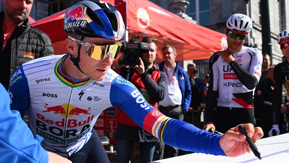 girodociclismo.com.br remco evenepoel projeta desafio na amstel gold race e lamenta ausencia de rivais de peso image
