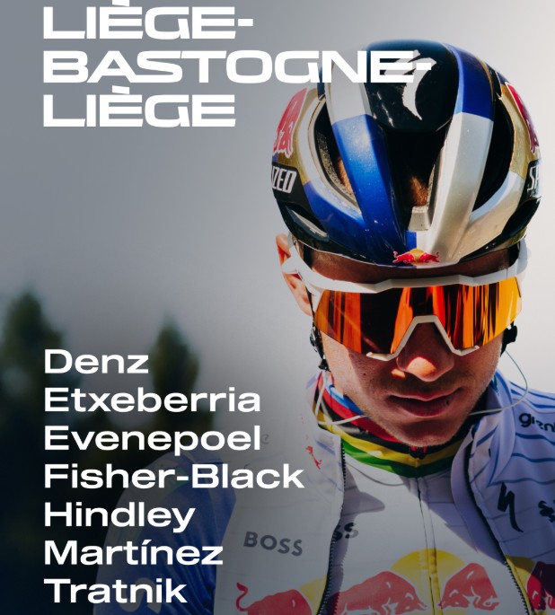 girodociclismo.com.br remco evenepoel tera forte time de apoio para enfrentar tadej pogacar na liege bastogne liege red bull bora revela a equipe para a prova image