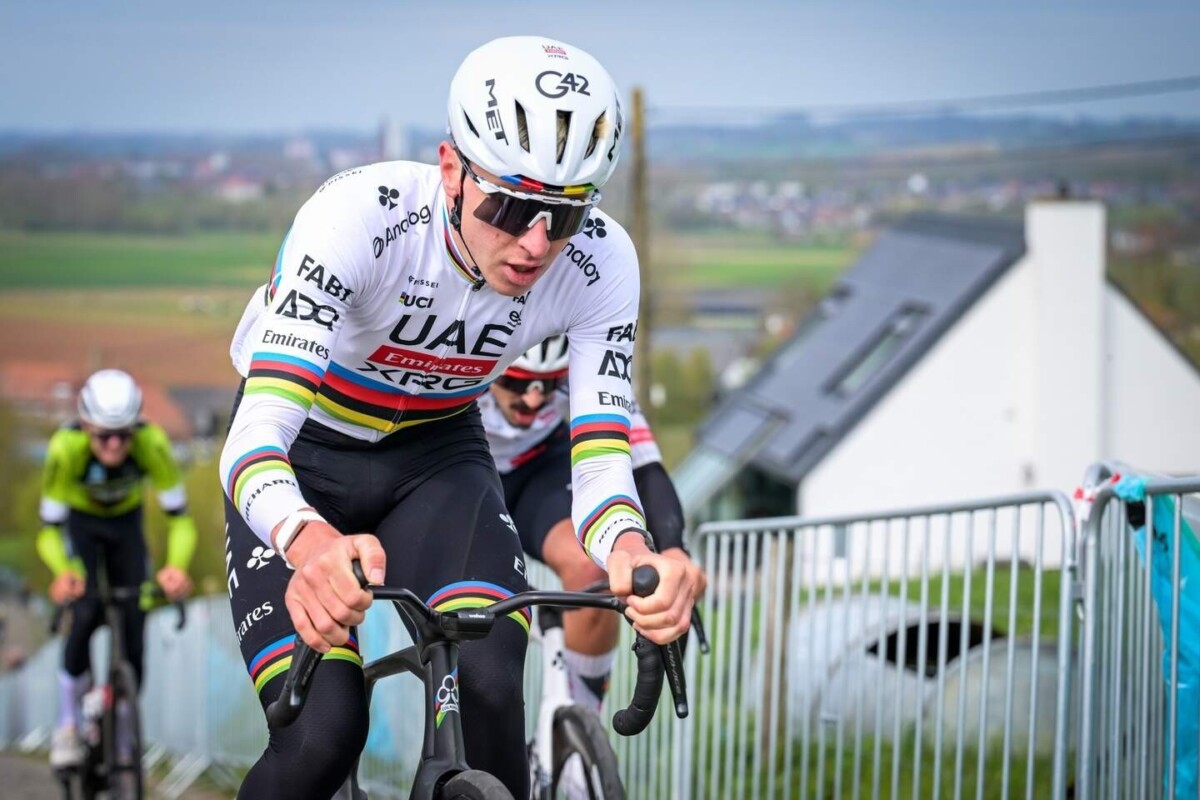 girodociclismo.com.br tadej pogacar concede entrevista antes do tour de flandres remco evenepoel e imprevisivel e possivel termos um final com um grupo maior image 1