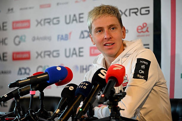 girodociclismo.com.br tadej pogacar concede entrevista antes do tour de flandres remco evenepoel e imprevisivel e possivel termos um final com um grupo maior image