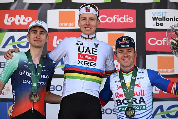 girodociclismo.com.br tadej pogacar descreve vitoria na liege bastogne liege eu estava pronto para o sprint com o paul seixas assista o video image 3
