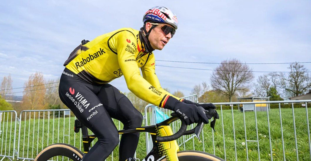 girodociclismo.com.br tadej pogacar e wout van aert aceleram forte em treinos para o tour de flandres confira as imagens dos treinamentos image 8