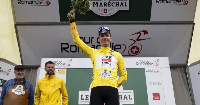 Tadej Pogacar terá forte time para repetir João Almeida, UAE Emirates apresenta equipe para o Tour de Romandie 2026 1 girodociclismo.com.br tadej pogacar lidera forte time para renovar titulo de joao almeida uae emirates revela equipe para o tour de confirma equipe para o tour de romandie image