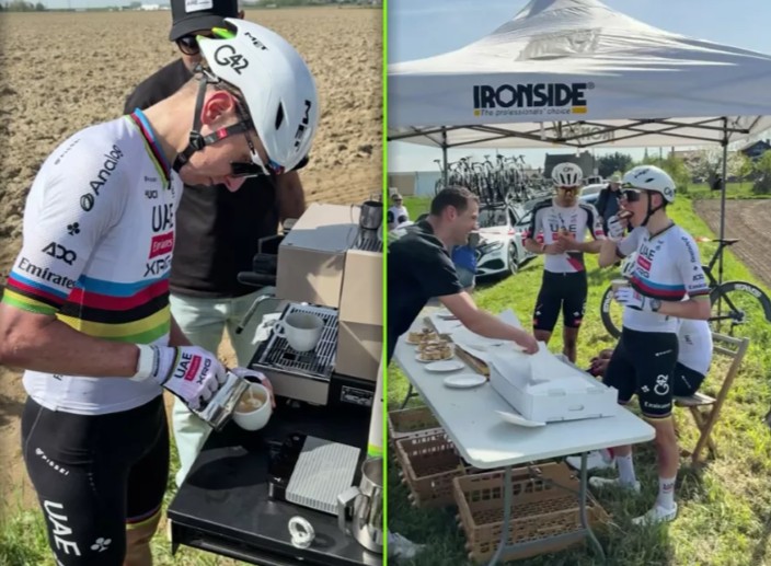 girodociclismo.com.br tadej pogacar paris roubaix favoritos fazem reconhecimento decisivo antes da classica image 2