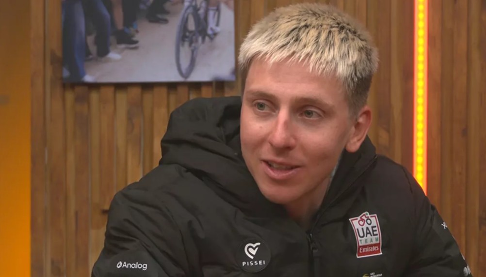 girodociclismo.com.br tadej pogacar revela que ficou surpreso com evenepoel no tour de flandres achei que fosse uma brincadeira de 1o de abril image 1