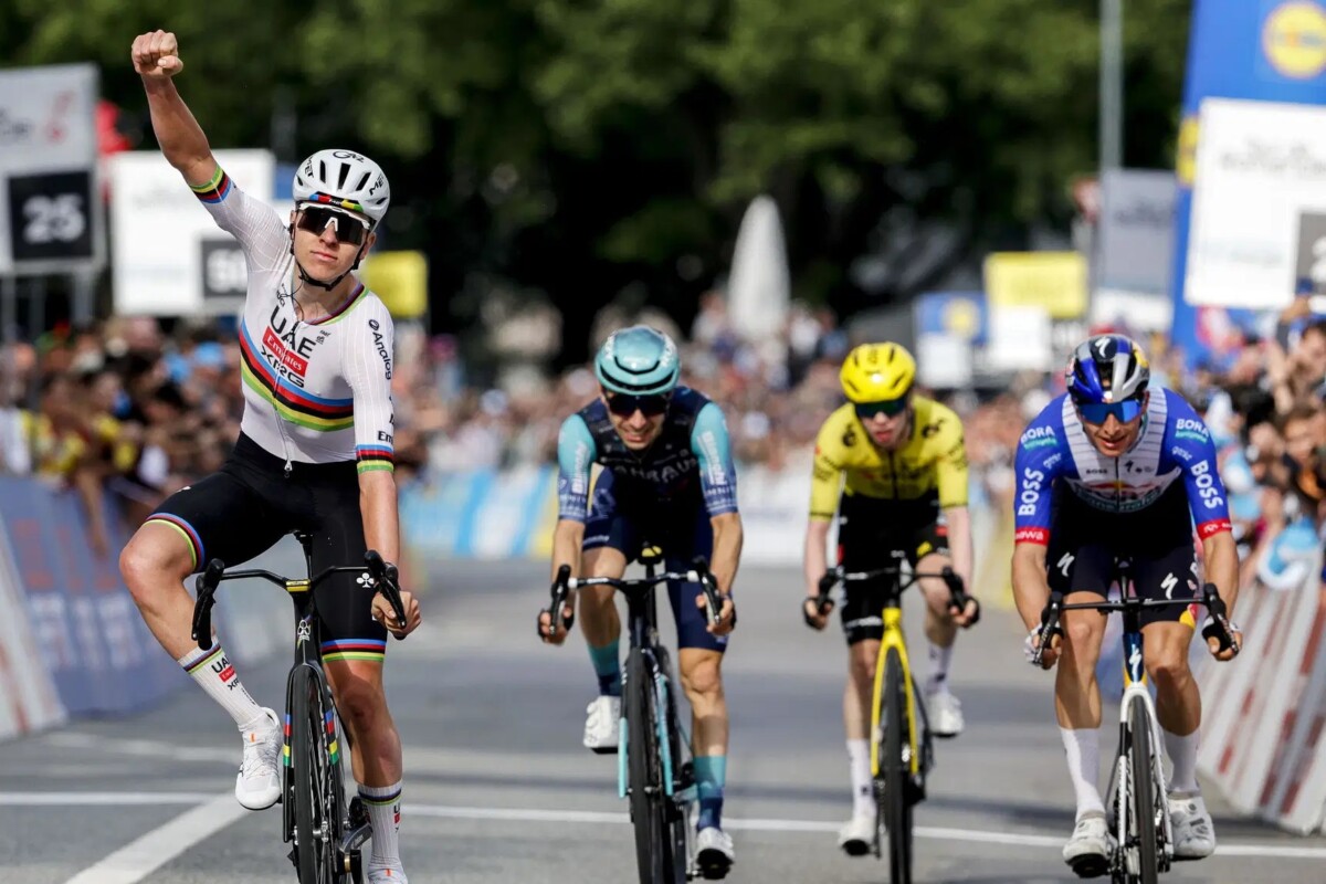 "Seria muita estupidez tentar fazer algo" Tadej Pogacar analisa a vitória no Tour de Romandie, assista a entrevista 1 girodociclismo.com.br tentar fazer algo seria muita estupidez tadej pogacar analisa a vitoria no tour de romandie image