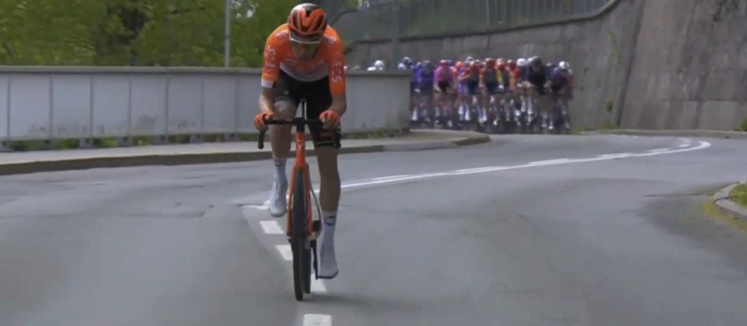 Tommaso Dati bate Tom Pidcock e vence a 1ª etapa do Tour dos Alpes; confira os resultados e a chegada 7 girodociclismo.com.br tomaso dati bate tom pidcock e vence a 1a etapa do tour dos alpes confira os resultados e a chegada image 1