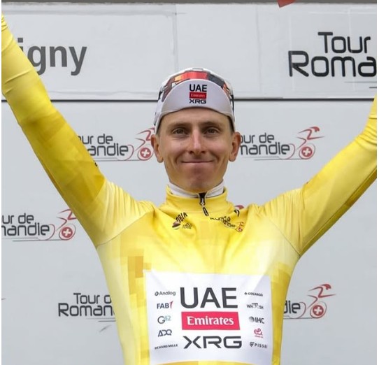 Tour de Romandie 2026: Classificação Geral após a 1ª etapa, Tadej Pogacar assume a liderança; confira as classificações completas 2 girodociclismo.com.br tour de romandie 2026 classificacao geral apos a 1a etapa tadej pogacar assume a lideranca confira as classificacoes completas image 15