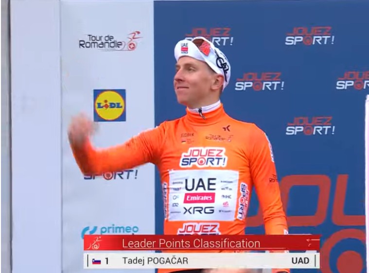 Tour de Romandie 2026: Classificação Geral após a 1ª etapa, Tadej Pogacar assume a liderança; confira as classificações completas 7 girodociclismo.com.br tour de romandie 2026 classificacao geral apos a 1a etapa tadej pogacar assume a lideranca confira as classificacoes completas image 4
