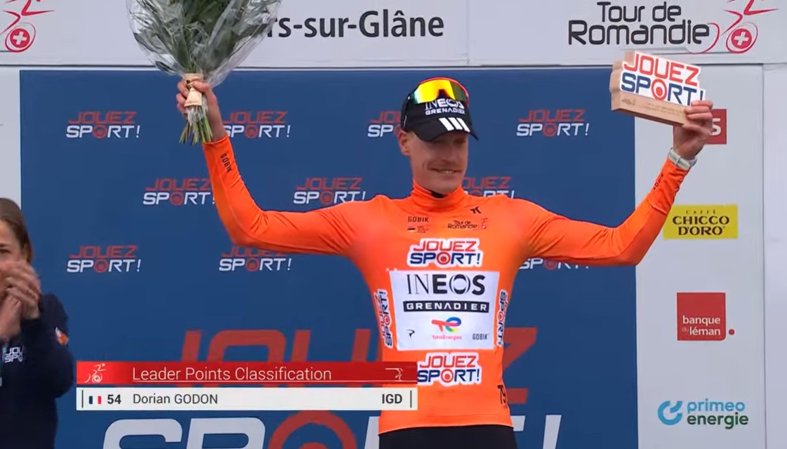 girodociclismo.com.br tour de romandie 2026 classificacao geral apos a 1a etapa tadej pogacar assume lideranca confira todas as classificacoes image 1