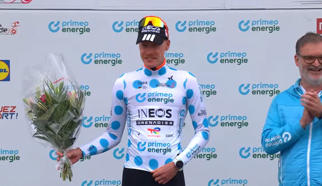 girodociclismo.com.br tour de romandie 2026 classificacao geral apos a 1a etapa tadej pogacar assume lideranca confira todas as classificacoes image