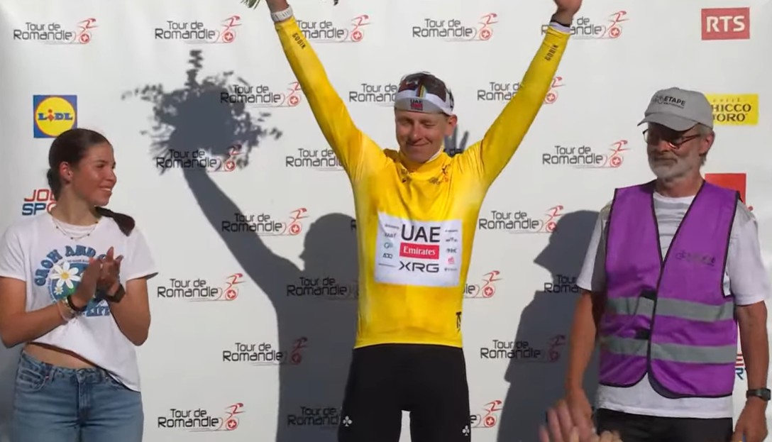 Tour de Romandie 2026: Classificação Geral após a 2ª etapa, Tadej Pogacar amplia a liderança após vitória; confira as classificações completas 1 girodociclismo.com.br tour de romandie 2026 classificacao geral apos a 2a etapa tadej pogacar amplia a lideranca confira as classificacoes completas image 6
