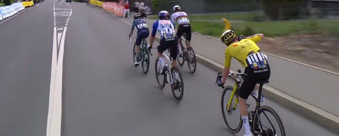 girodociclismo.com.br tour de romandie 2026 tadej pogacar vence a 1a etapa e assume lideranca confira os resultados e a chegada image 13