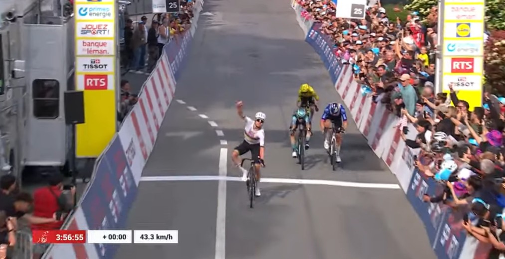 girodociclismo.com.br tour de romandie 2026 tadej pogacar vence a 1a etapa e assume lideranca confira os resultados e a chegada image 16